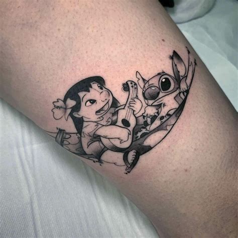 101 Best Lilo and Stitch Tattoo That Will Blow Your Mind!