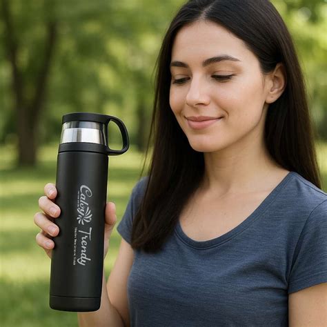 Stainless Steel Water Bottles - Sleek & Durable