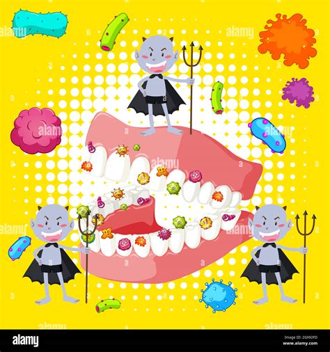 Human gum hi-res stock photography and images - Alamy