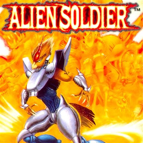 Image result for Alien Soldier