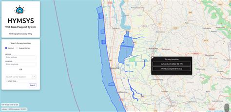 HYMSYS - Hydrographic Survey Wing