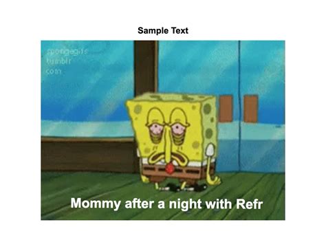 Spongebob tired Animated Gif Maker - Piñata Farms - The best meme ...