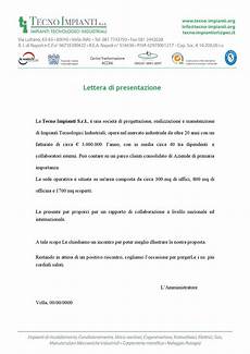 lettere di autocandidatura lettera di presentazione tecnoipianti by informratica team lettere di autocandidatura lettera di presentazione tecnoipianti by informratica team