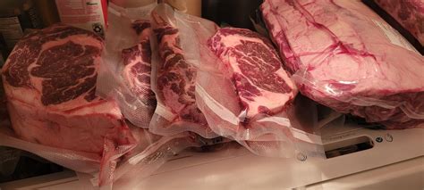 Xmas time is a great time of year to stock up on prime rib with all the ...