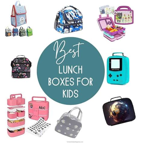 17 Best School Lunch Bags and Lunch Boxes for Kids