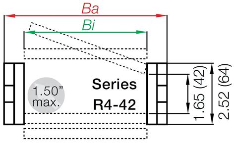 Energy chain R4.42 series | openable along the outer radius