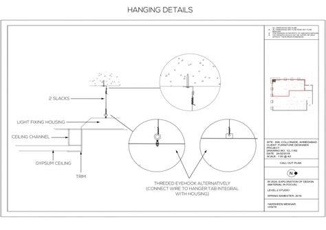 Components and System for Interior Design | CEPT - Portfolio