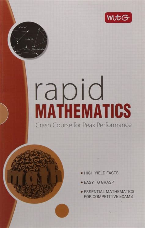 Buy Rapid Mathematics Crash course for Peak performance Book Online at ...