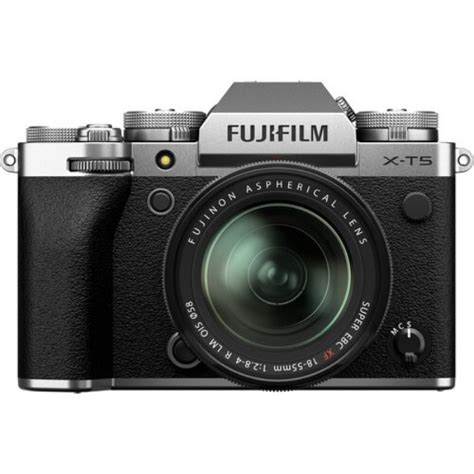 FUJIFILM X-T5 Mirrorless Camera with 18-55mm Lens (Silver) | Future Forward