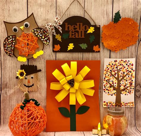 Fall Craft Kits For Preschoolers at Stormy Shumate blog