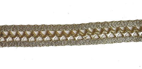 Zenith Two Side Triangle Border for Dress/Sarees/Blouses/Suits 2.8cm ...