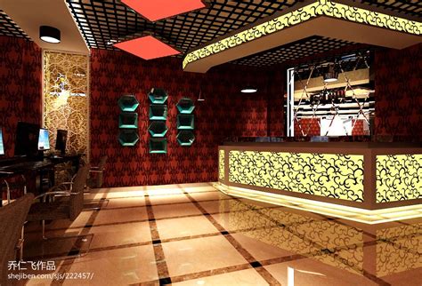 网吧装修效果图_网吧设计图片-杭州品立装饰办公室装修设计公司