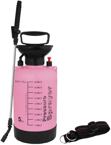 KisanKraft KK-PS5000 Manual Pressure Sprayer | Hand Operated | Perfect ...