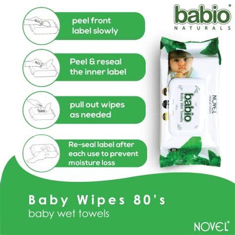 NOVEL Wet Wipes with Lid – 480 Count | Aloe & Chamomile - Mumpa