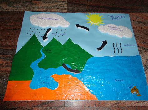 Ideas For A Water Cycle Project at Doreen Castro blog