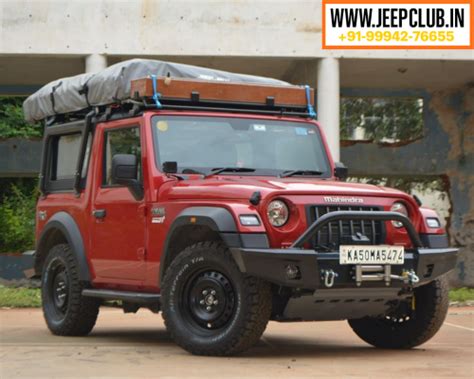 Top 10 Must-Have Thar Modifications in 2025 & Best Thar Upgrades Guide ...