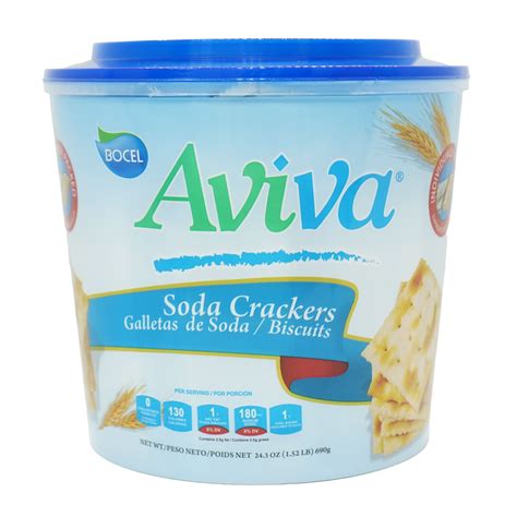 Aviva Soda Crackers, 24 oz. - Samsclub.com