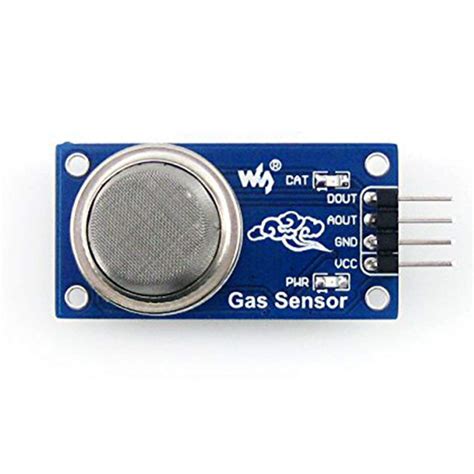 Buy 5V MQ-2 Sensor Module LP, Propane, Hydrogen Detection Sensor ...