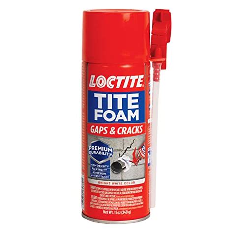 Loctite Loctite TITEFOAM Insulating Foam Sealant, One 12 Ounce Can ...
