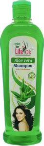 HAIR LIFE OK ALOEVERA HERBAL SHAMPOO - Price in India, Buy HAIR LIFE OK ...