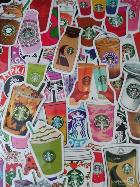 Starbucks Coffee Stickers | Mercari