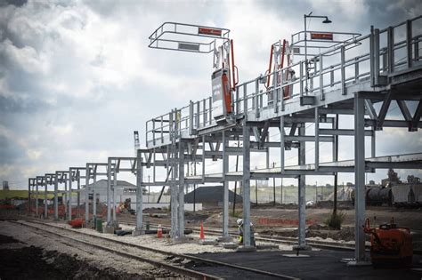 Image result for Passenger Train Loading Middle Track