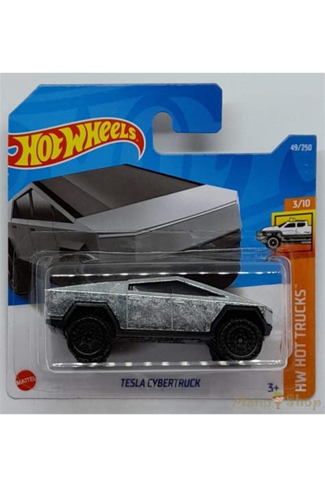 HOT WHEELS 2022 Tekli Araba Tesla Cybertruck - Hcv57 - Fiyatı, Yorumları