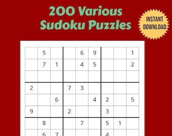 Easy Sudoku Printable 的图像结果