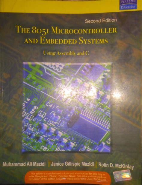 The 8051 microcontroller and embedded systems - Mazidi : Amazon.in: Books