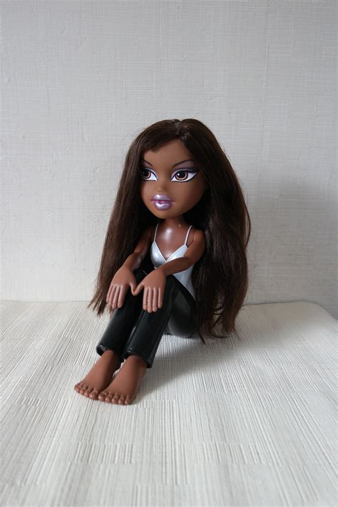 Sasha Bratz Doll Styling Head