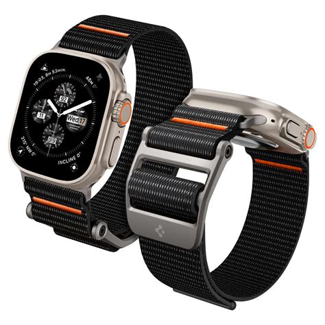 Spigen DuraPro Flex ULTRA strap for Apple Watch Ultra2/Apple Watch ...
