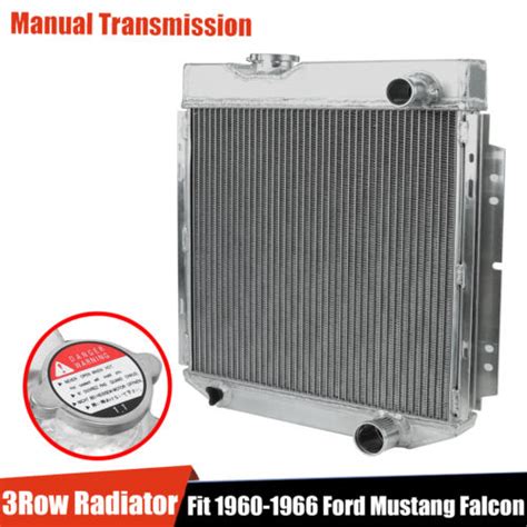 3 Row Aluminum Cooling Radiator Fit 1960-1966 Ford | Ubuy India
