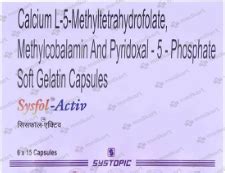SYSFOL ACTIV CAPSULE 15'S, Price, Composition & Generic Alternatives ...