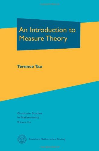 Buy An Introduction to Measure Theory Book Online at Low Prices in ...
