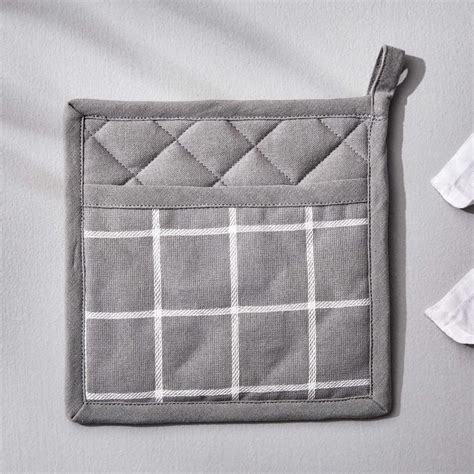 Buy Chefs Special Set of 2 Cotton Pot Holder from Home Centre at just ...