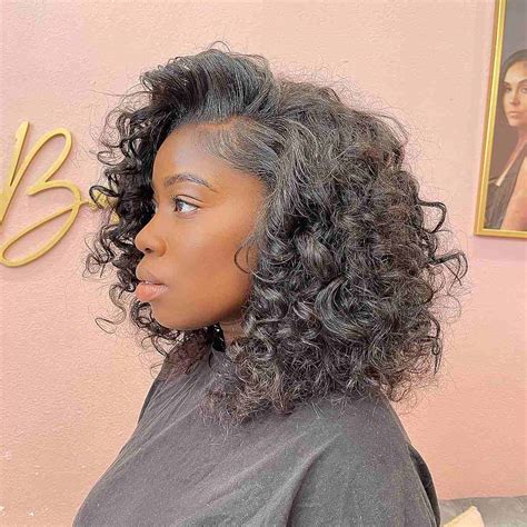 Blonde Curly Sew In Weave Hairstyles