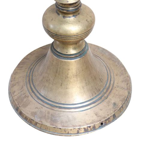 Long kuthuvilakku Brass Oil Lamp