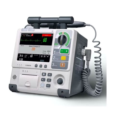 First Portable Defibrillator 的图像结果