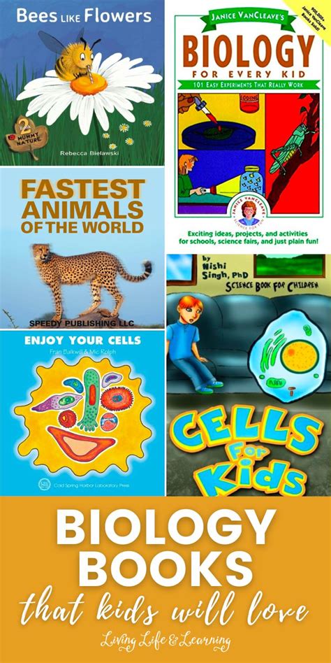 Biology Books for Kids 的图像结果