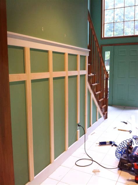Diy Craftsman Wainscotting Installing Diy Wainscoting Panels, What Is ...