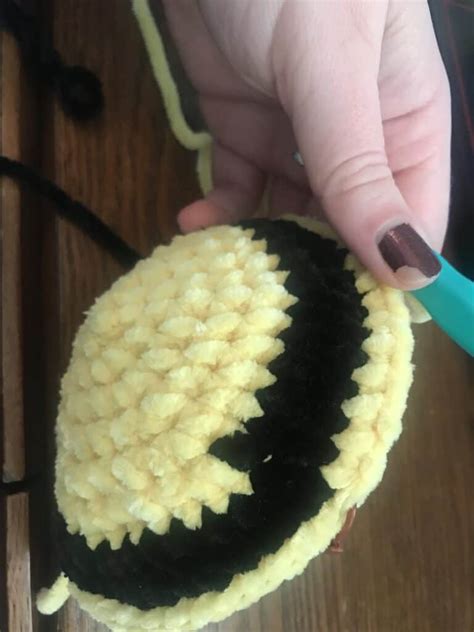 Image result for Crochet Bee Tutorial
