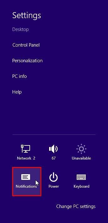 Image result for Turn Off Windows Notifications