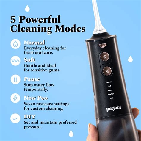 Buy Dental Water Flossers & Oral Irrigators Online – Perfora - Oral ...