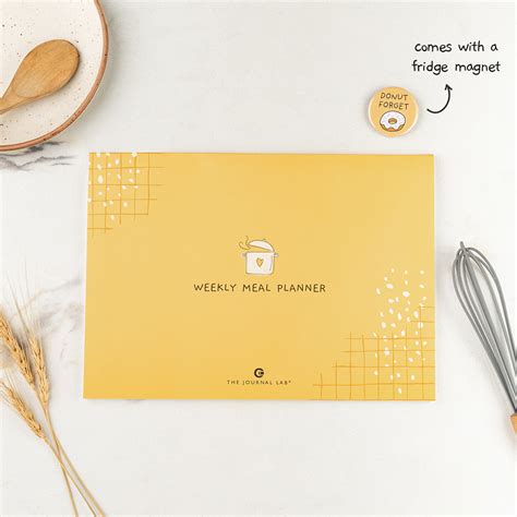 Meal Planner – The Journal Lab