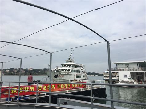 坐船游环厦门鼓浪屿，看台湾金门岛“三民主义统一中国”，感受海上快速公交
