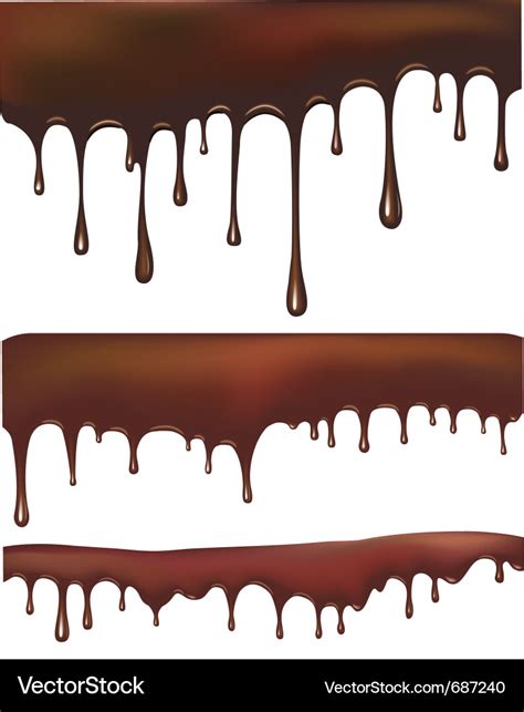 Image result for Chocolate Paint Drips Vector
