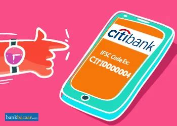 CITI IFSC, MICR Code & Addresses in India