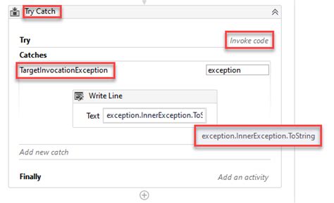 Image result for Invoke Method Log in UiPath