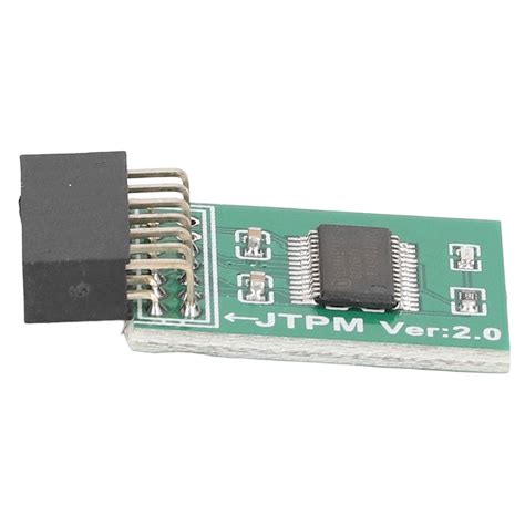 Buy TPM Board, LPC Interface TPM 2.0 Module Wide Compatibility 14 Pin ...