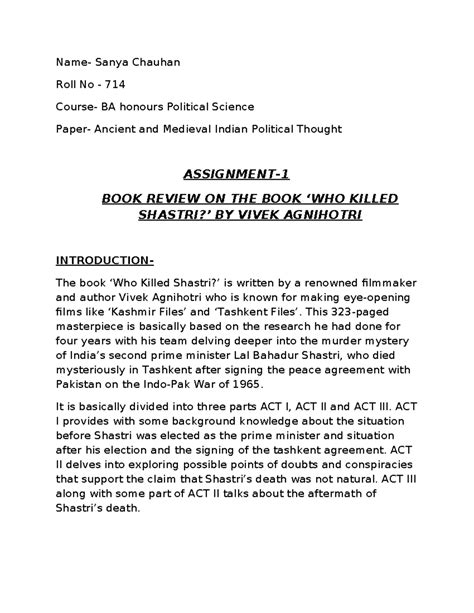 Sanya Chauhan 714 - Good notes - Name- Sanya Chauhan Roll No - 714 ...